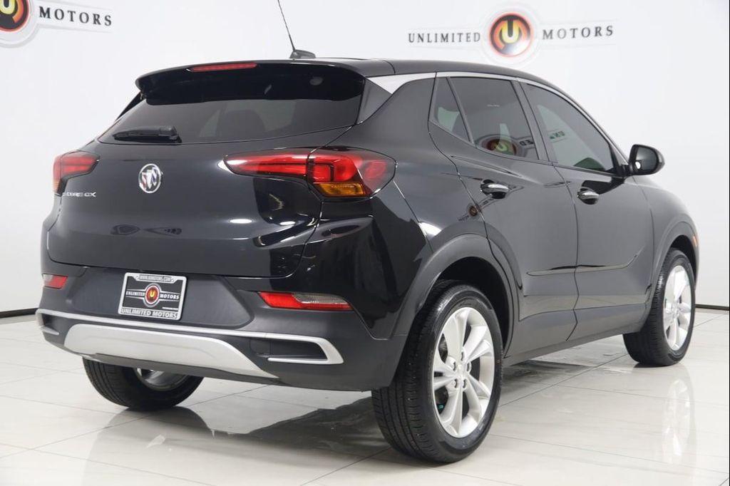 used 2023 Buick Encore GX car, priced at $21,500