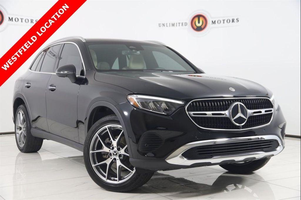 used 2024 Mercedes-Benz GLC 300 car, priced at $44,890