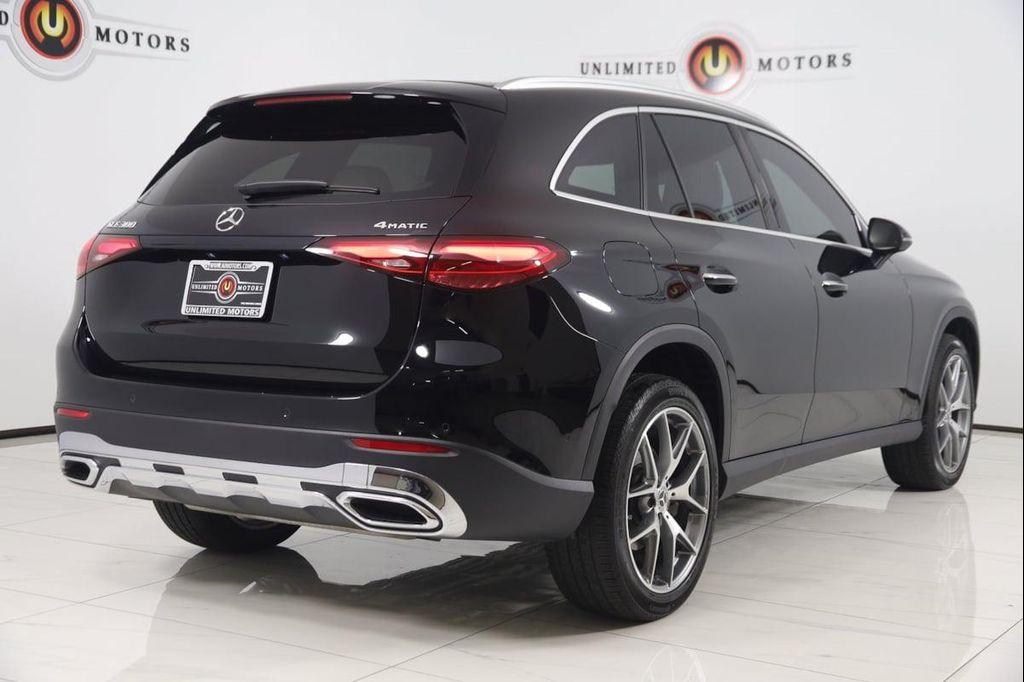 used 2024 Mercedes-Benz GLC 300 car, priced at $43,500