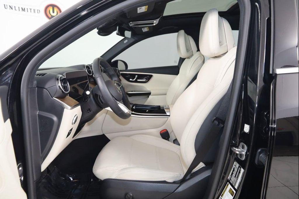 used 2024 Mercedes-Benz GLC 300 car, priced at $43,500