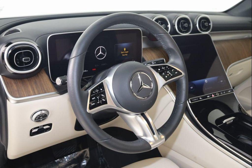 used 2024 Mercedes-Benz GLC 300 car, priced at $43,500