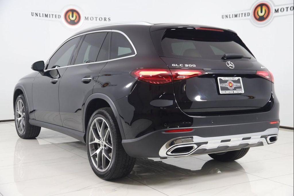 used 2024 Mercedes-Benz GLC 300 car, priced at $43,500