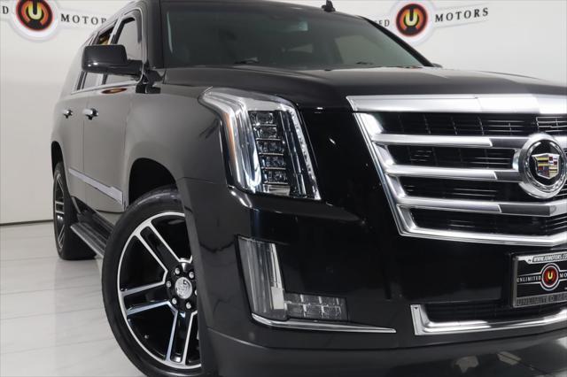 used 2015 Cadillac Escalade car, priced at $21,990