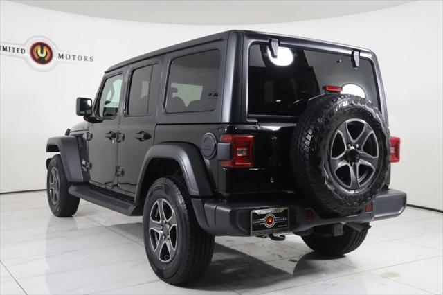 used 2018 Jeep Wrangler Unlimited car, priced at $25,500