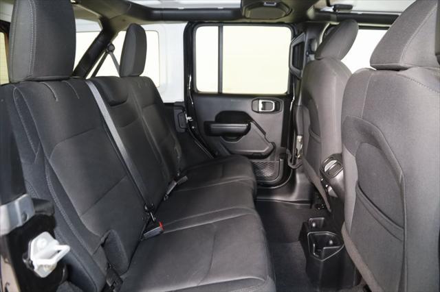 used 2018 Jeep Wrangler Unlimited car, priced at $25,500