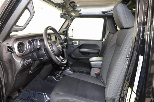 used 2018 Jeep Wrangler Unlimited car, priced at $25,500