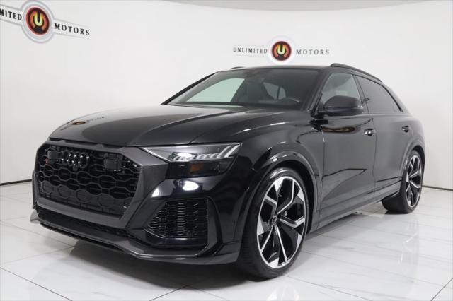 used 2021 Audi RS Q8 car, priced at $85,500