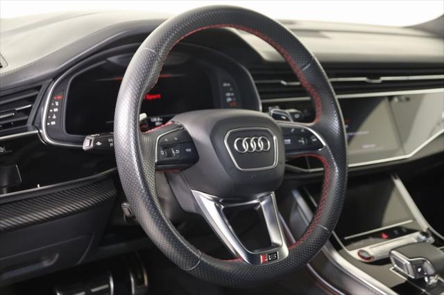 used 2021 Audi RS Q8 car, priced at $85,500