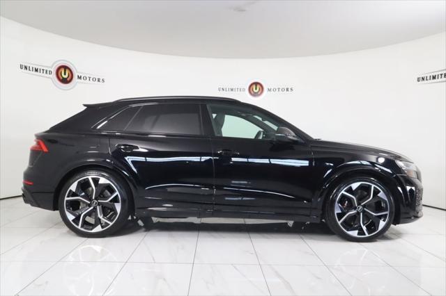 used 2021 Audi RS Q8 car, priced at $85,500