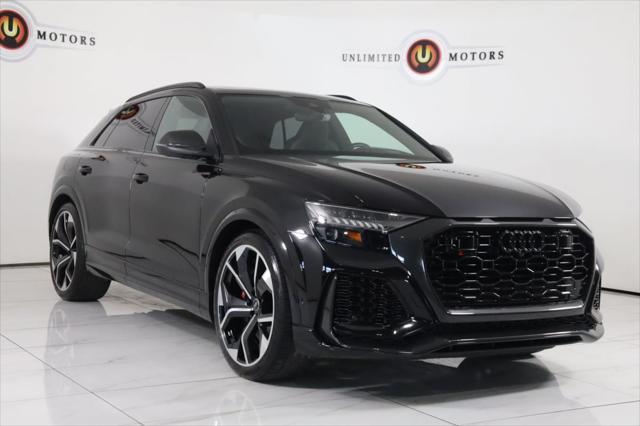 used 2021 Audi RS Q8 car, priced at $85,500