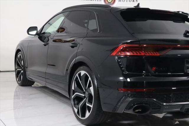 used 2021 Audi RS Q8 car, priced at $85,500