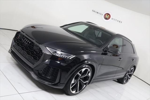 used 2021 Audi RS Q8 car, priced at $85,500