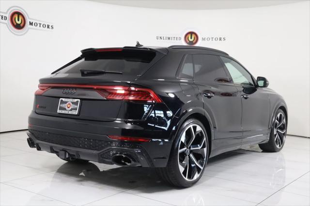 used 2021 Audi RS Q8 car, priced at $85,500