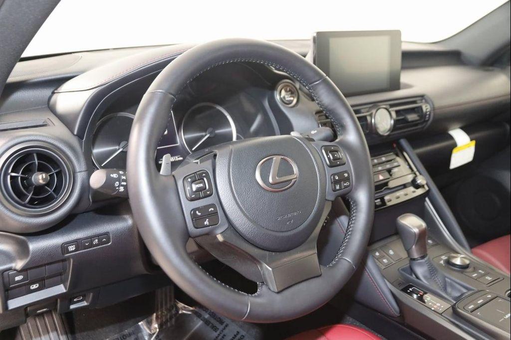 used 2023 Lexus IS 300 car, priced at $39,990
