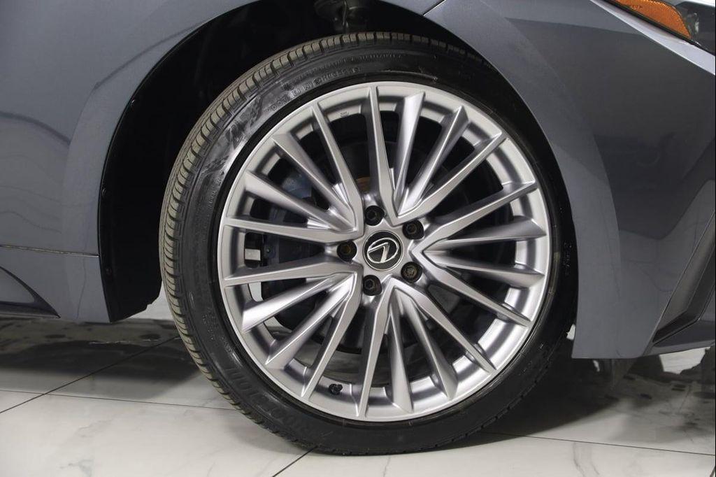 used 2023 Lexus IS 300 car, priced at $39,990
