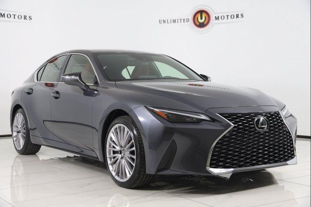 used 2023 Lexus IS 300 car, priced at $39,990