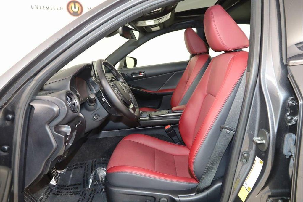 used 2023 Lexus IS 300 car, priced at $39,990
