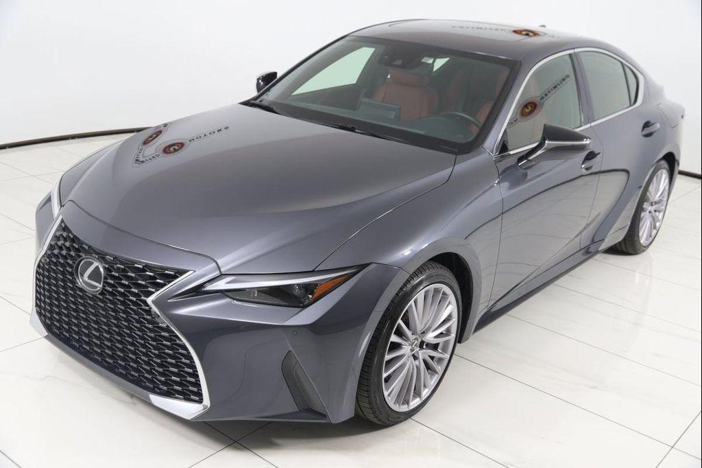 used 2023 Lexus IS 300 car, priced at $39,990