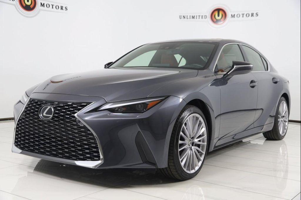 used 2023 Lexus IS 300 car, priced at $39,990