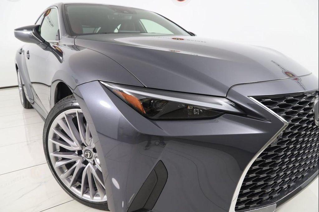used 2023 Lexus IS 300 car, priced at $39,990