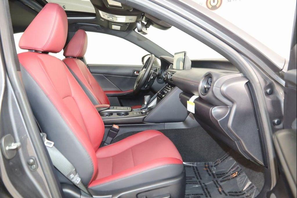 used 2023 Lexus IS 300 car, priced at $39,990
