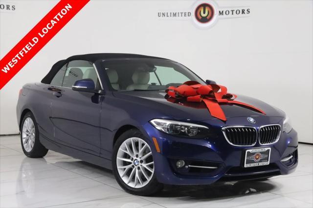 used 2016 BMW 228 car, priced at $11,000