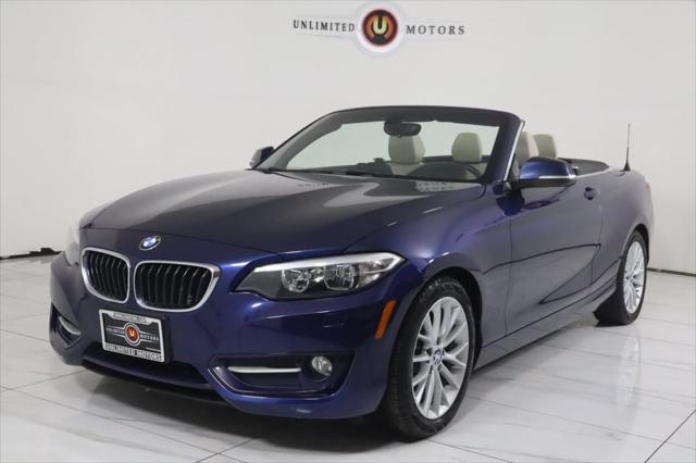 used 2016 BMW 228 car, priced at $11,500