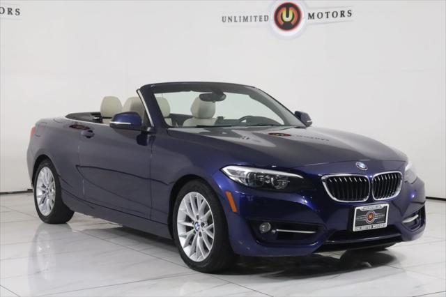 used 2016 BMW 228 car, priced at $11,500