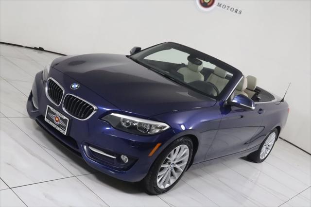 used 2016 BMW 228 car, priced at $11,500