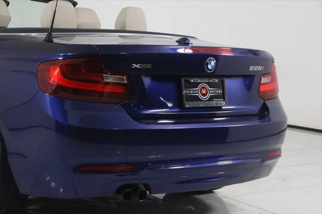 used 2016 BMW 228 car, priced at $11,500