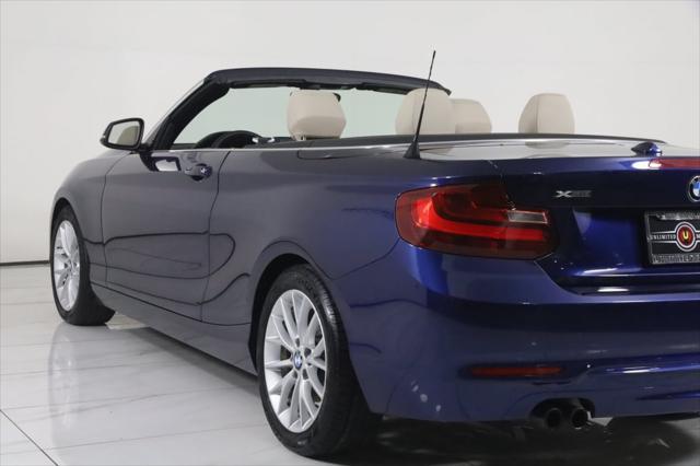 used 2016 BMW 228 car, priced at $11,500