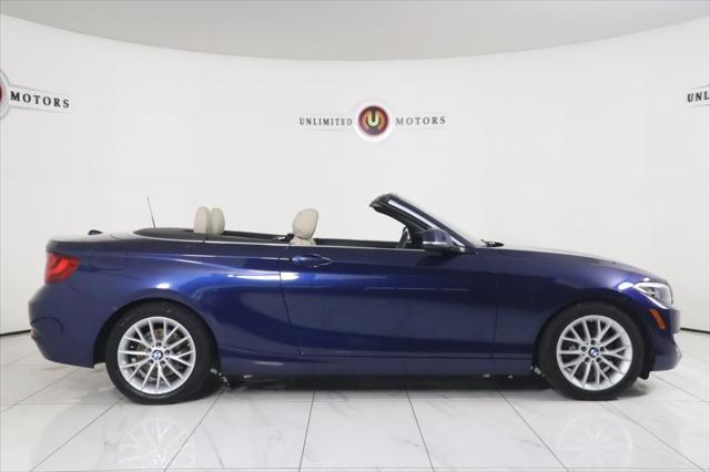 used 2016 BMW 228 car, priced at $11,500