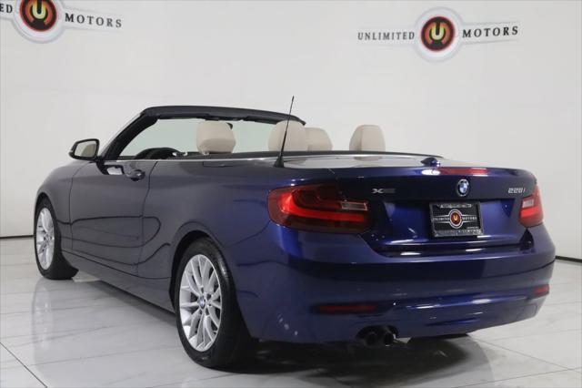 used 2016 BMW 228 car, priced at $11,500