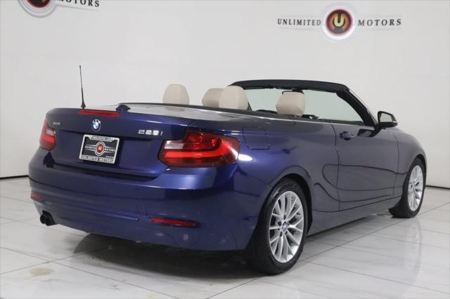 used 2016 BMW 228 car, priced at $11,500