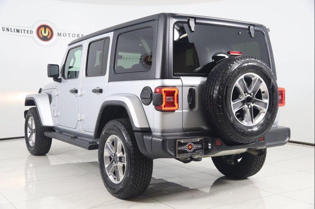 used 2022 Jeep Wrangler Unlimited car, priced at $32,900