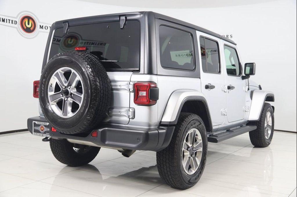 used 2022 Jeep Wrangler Unlimited car, priced at $32,900