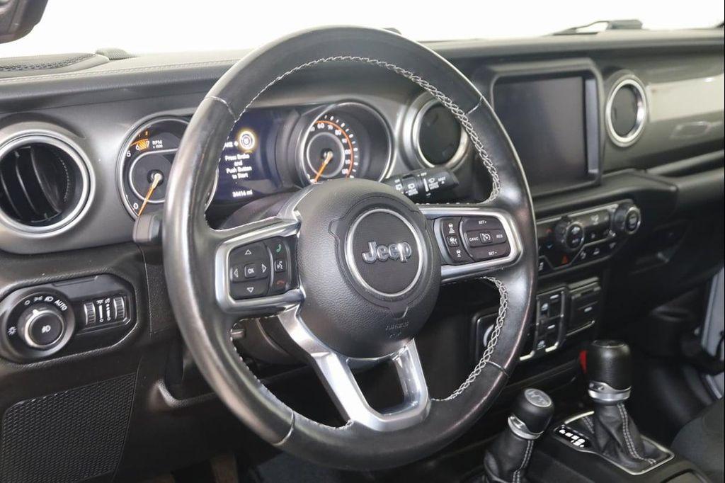 used 2022 Jeep Wrangler Unlimited car, priced at $32,900