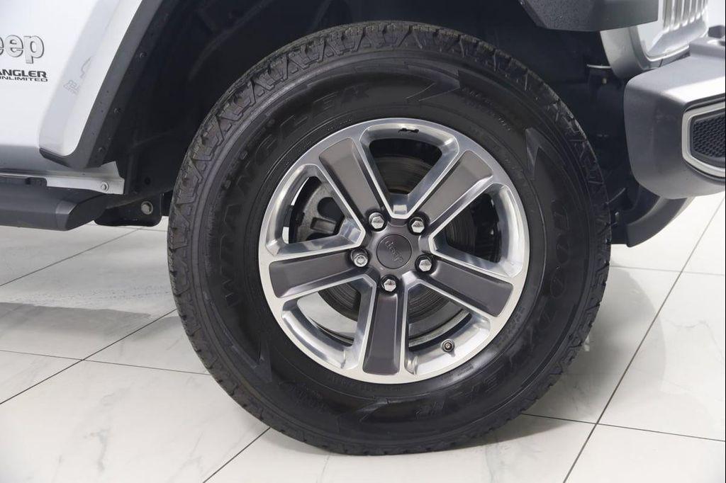 used 2022 Jeep Wrangler Unlimited car, priced at $32,900