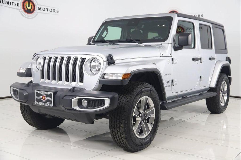 used 2022 Jeep Wrangler Unlimited car, priced at $32,900