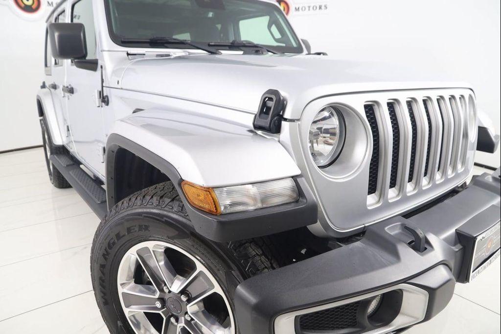 used 2022 Jeep Wrangler Unlimited car, priced at $32,900