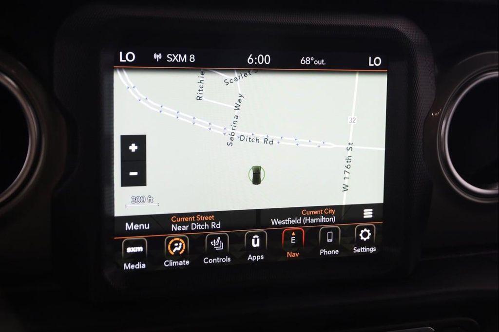 used 2022 Jeep Wrangler Unlimited car, priced at $32,900