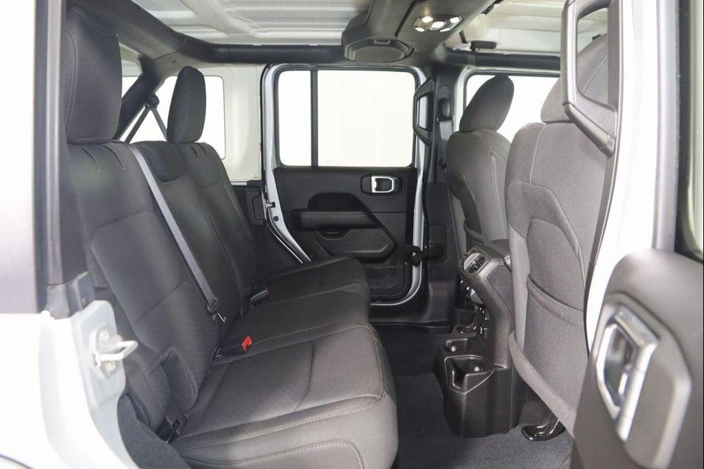 used 2022 Jeep Wrangler Unlimited car, priced at $32,900