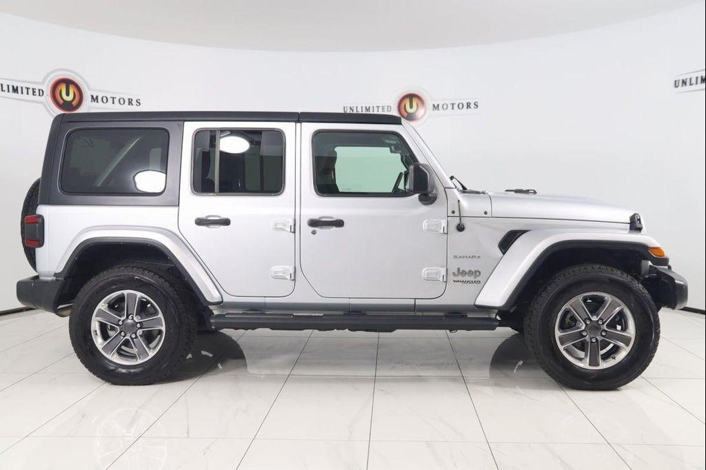 used 2022 Jeep Wrangler Unlimited car, priced at $32,900