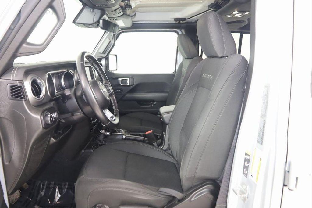 used 2022 Jeep Wrangler Unlimited car, priced at $32,900