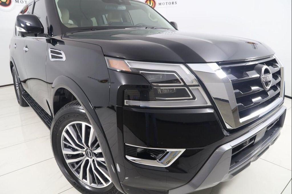 used 2024 Nissan Armada car, priced at $46,990