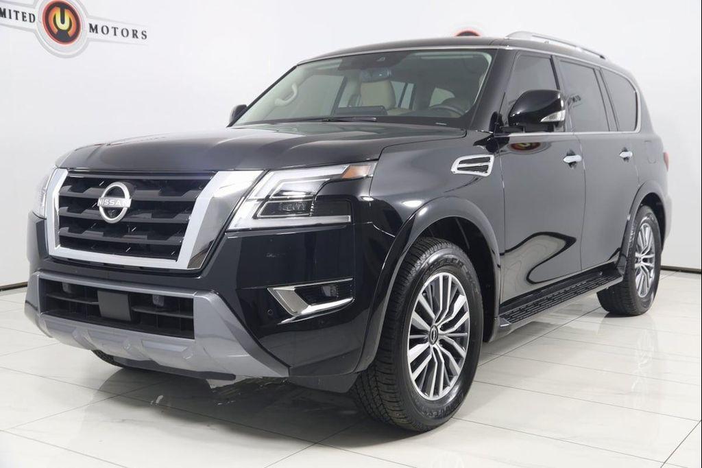 used 2024 Nissan Armada car, priced at $46,990