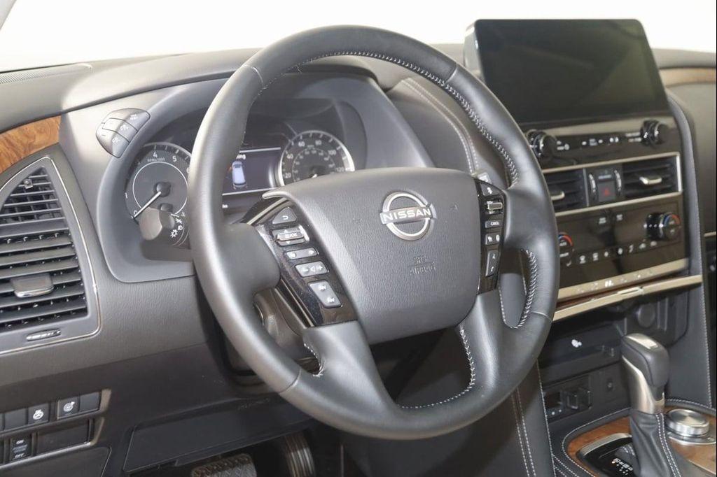 used 2024 Nissan Armada car, priced at $46,990