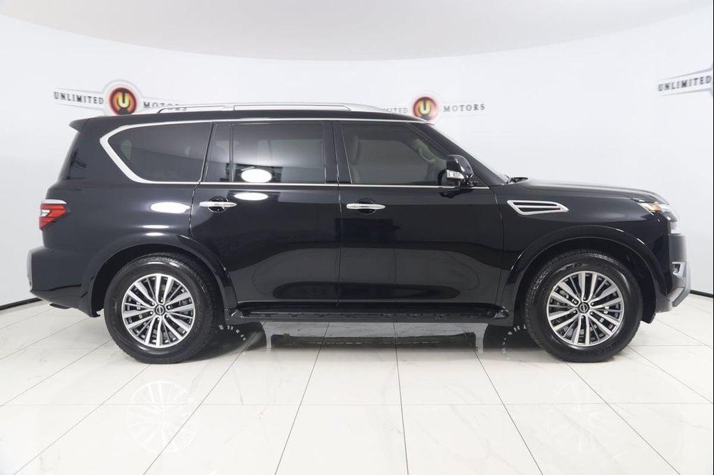 used 2024 Nissan Armada car, priced at $46,990