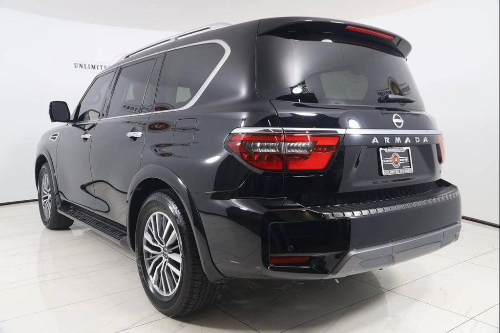 used 2024 Nissan Armada car, priced at $46,990