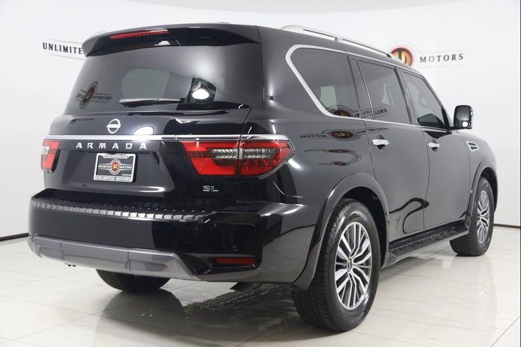 used 2024 Nissan Armada car, priced at $46,990